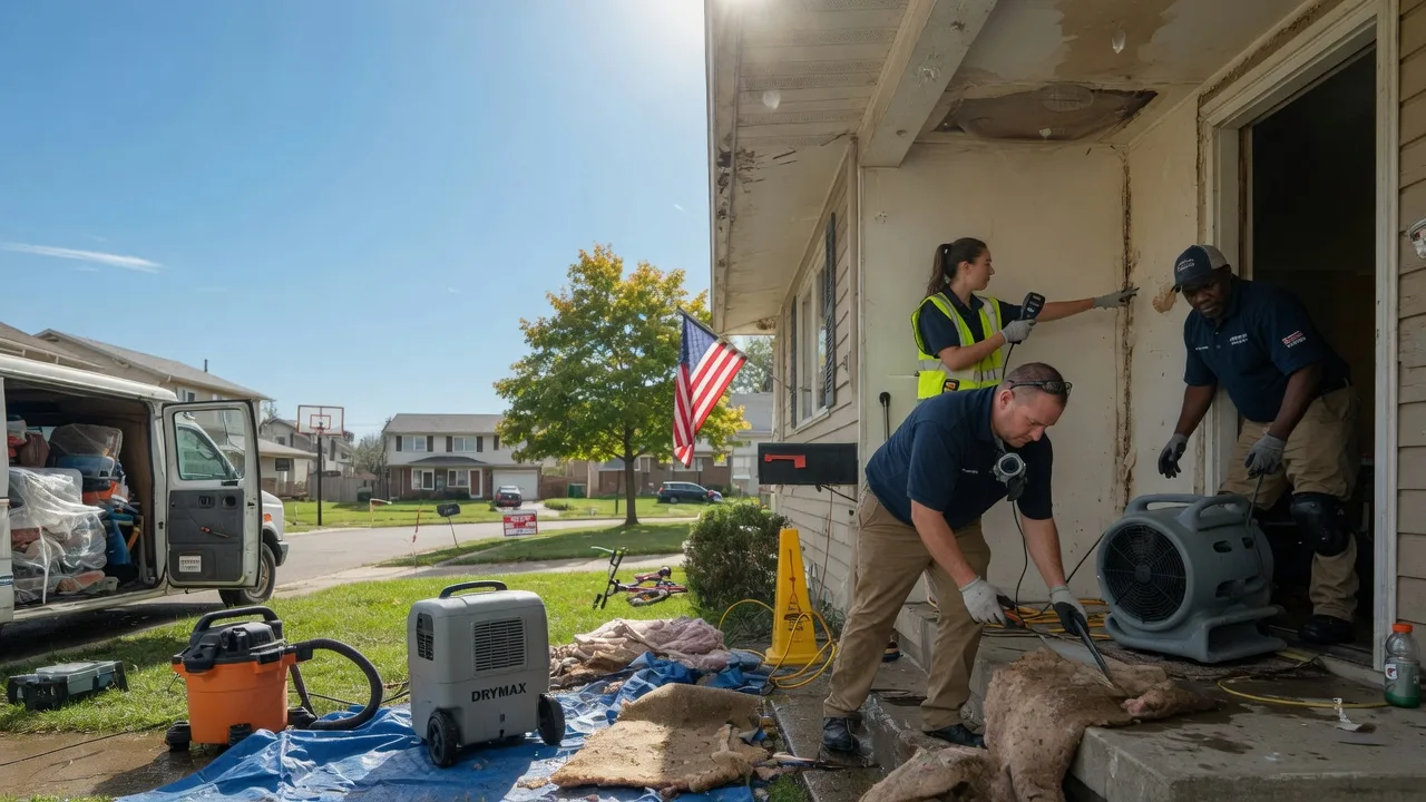 Water Damage Restoration in Mi Wuk Village, CA near me